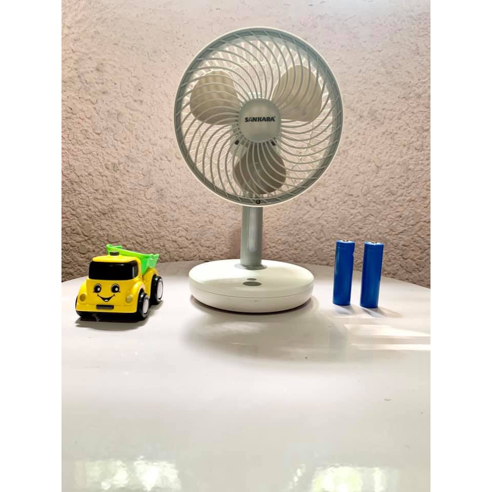 QUẠT TÍCH ĐIỆN SANKARA TD- 881 CÓ QUAY ĐẢO GIÓ | BigBuy360 - bigbuy360.vn