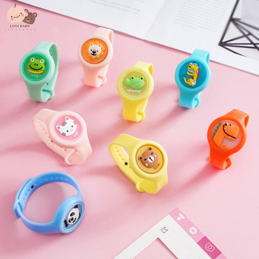 Luminous Mosquito Repellent Bracelet Children Flash Anti-Mosquito Watch
