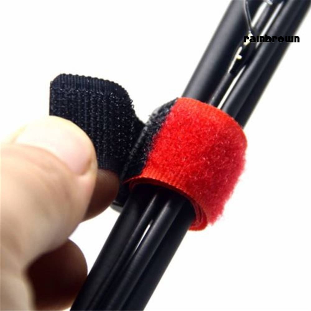 10 Dây Đai Quấn Cần Câu Cá Có Thể Tái Sử Dụng