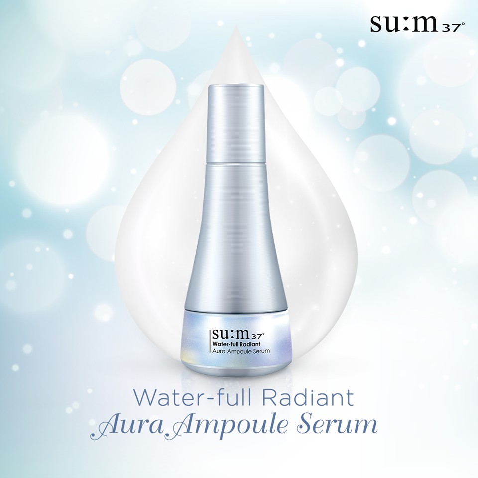 Combo 5-10 gói Sample Huyết thanh Dưỡng trắng Căng bóng Se khít chân lông Chống nhăn Sum37 Aura Ampoule Serum | BigBuy360 - bigbuy360.vn