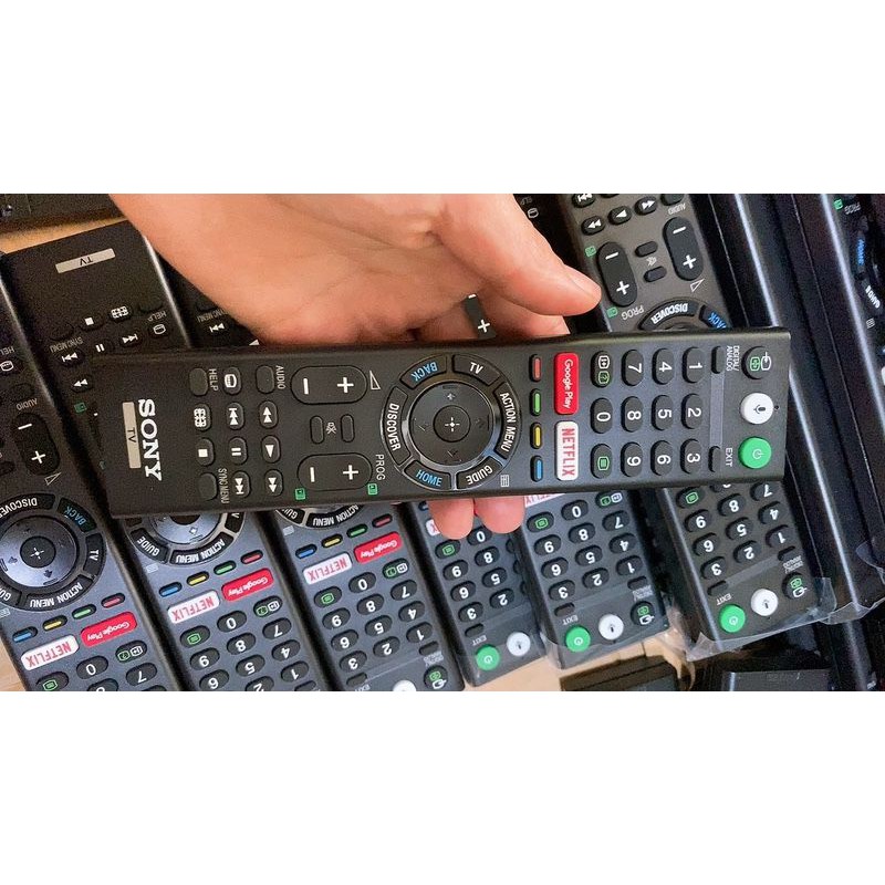 Điều khiển giọng nói Sony TX200P, cam kết hàng cao cấp, phím mềm, nhã, dùng tivi từ 2015 đến 2019