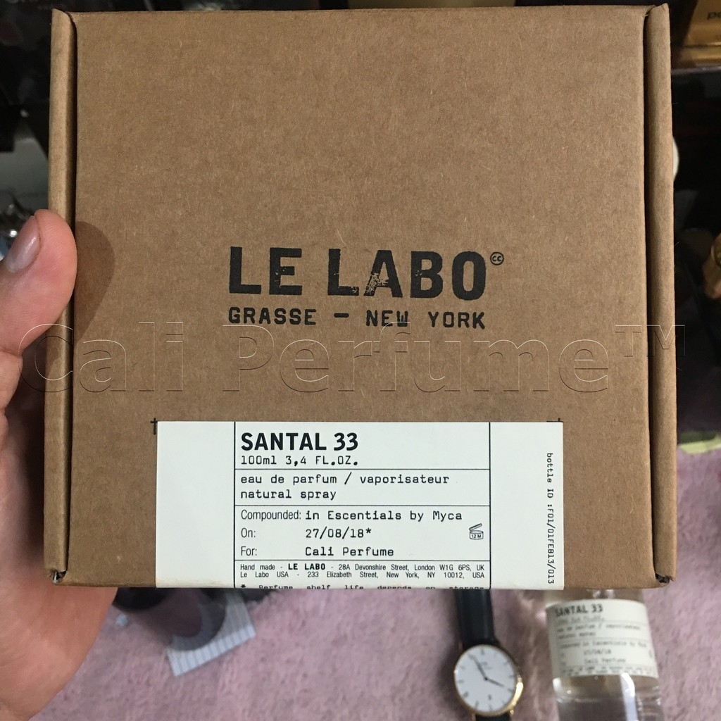 [Cali Perfume][Mẫu Thử][Dùng Là Thơm][Siêu Cá Tính] Nước Hoa Nam Ie Iabo SantaI 33 Mùi Gỗ Tươi Độc Lạ | BigBuy360 - bigbuy360.vn