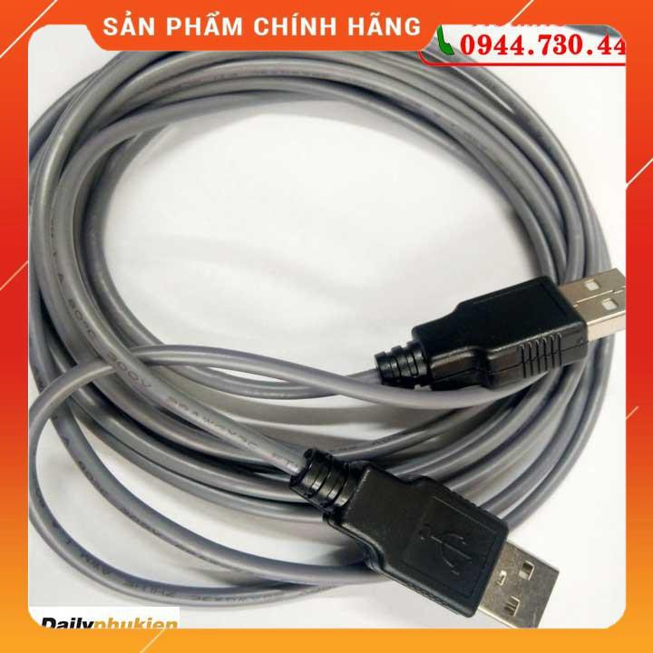 Dây cáp USB 2.0 2 đầu đực dài 3m dailyphukien