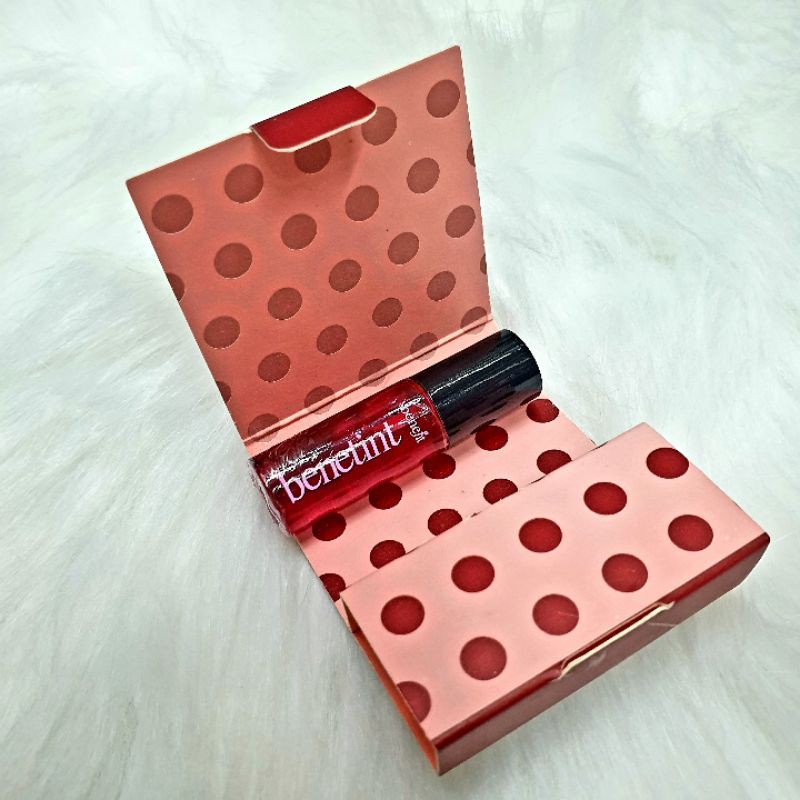 (SẴN HÀNG)💋SON MÔI & MÁ HỒNG TINT Benefit BeneTint 2.5mL | BigBuy360 - bigbuy360.vn
