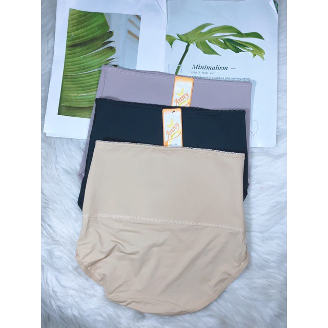 Quần lót Gen bụng Anny 528 - Quần gen có bụng dạng su , Không cuộn Thái Lan