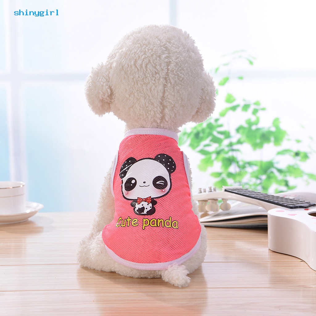 Áo ba lỗ thoáng mát dành cho chó mèo mặc trong mùa hè chất liệu cao cấp