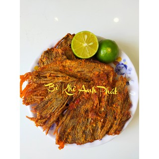 THỊT BÒ KHÔ ANH PHÁT 200GRAM - 500GRAM