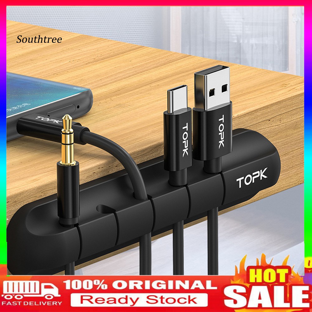 Phụ Kiện Giữ Dây Cáp Gọn Gàng Tiện Lợi