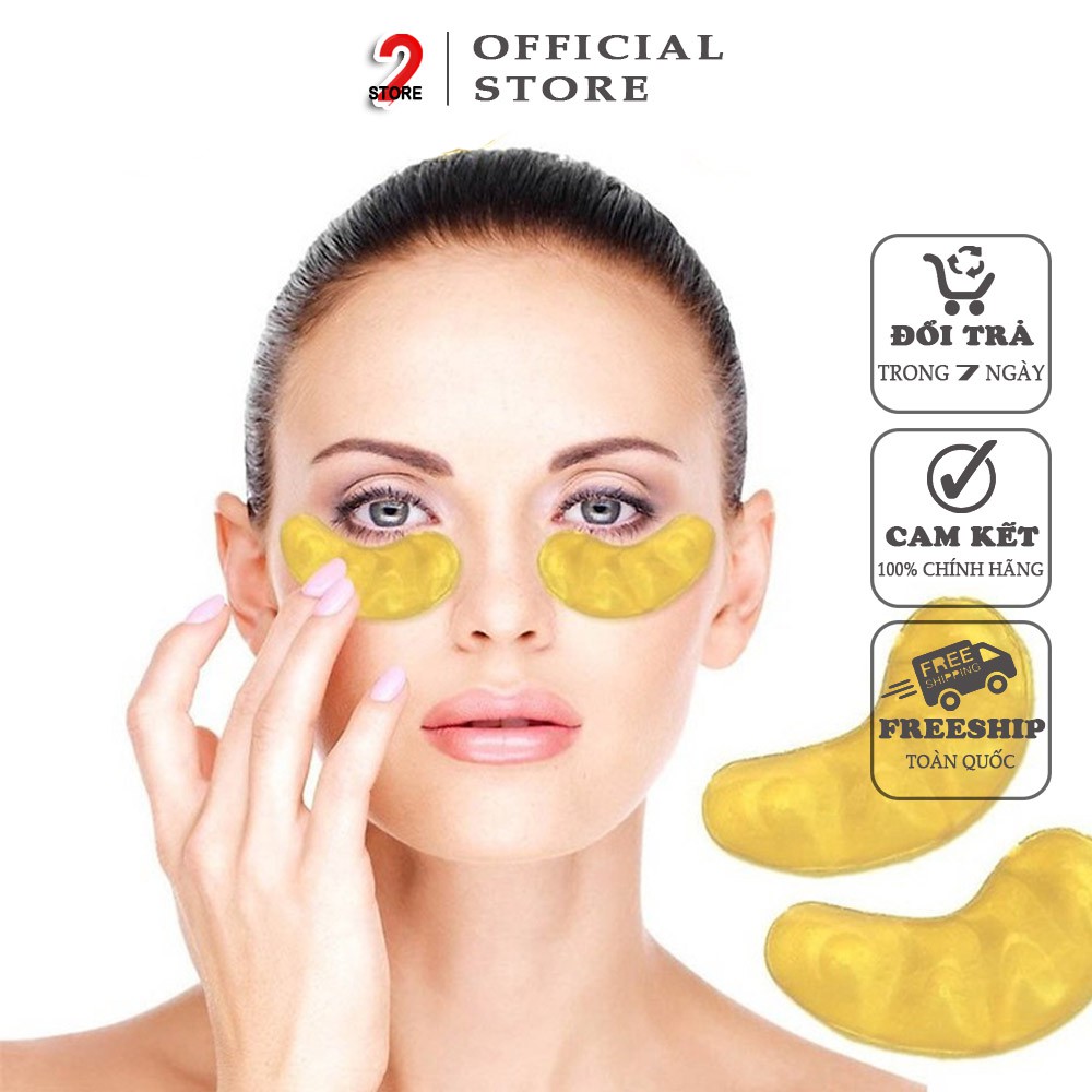 Mặt nạ chống thâm mắt✨Mặt nạ dưỡng làm mờ quầng thâm mắt Collagen Crystal | BigBuy360 - bigbuy360.vn