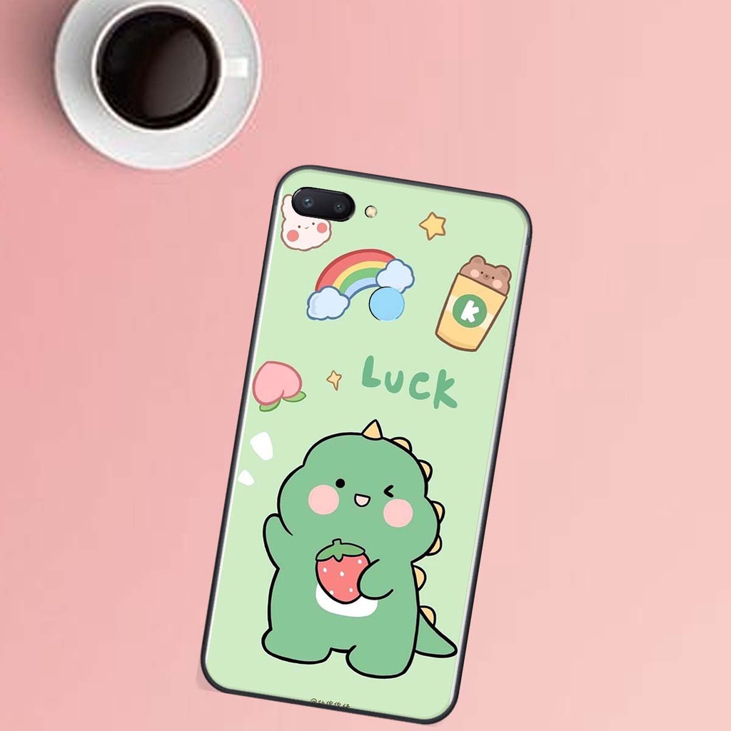 Ốp lưng Xiaomi REDMI 6 in hình khủng long , gấu nâu xinh xắn, siêu cute  mà còn vô cùng RẺ -ĐẸP