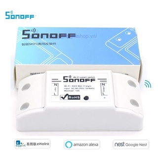 CÔNG TẮC WIFI ĐIỀU KHIỂN TỪ XA SONOFF BASIC