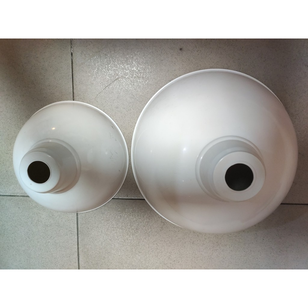 Chóa đèn nhựa + đuôi kín nước E27