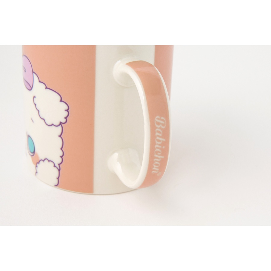 Cốc Uống Nước ARTBOX Hàn Quốc Màu Hồng Hình Babichon Dung Tích 340ml