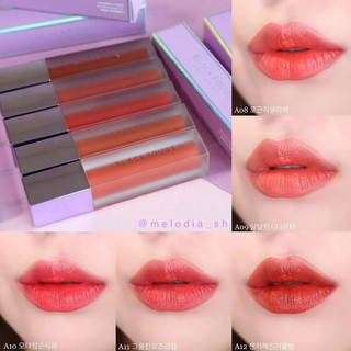 🌟🌟Son Black Rouge A12 Màu Đỏ gạch tông trầm ⚡⚡