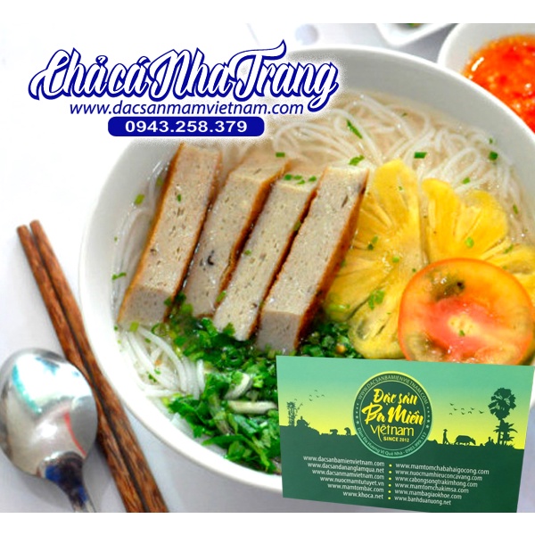 Chả cá Vạn Giã - Đặc sản Nha Trang