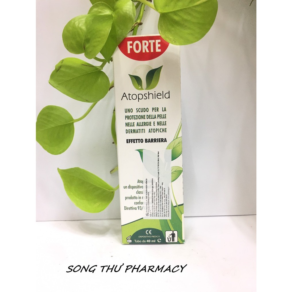 ATOPSHIELD – KEM DƯỠNG ẨM, HỖ TRỢ VIÊM DA CƠ ĐỊA