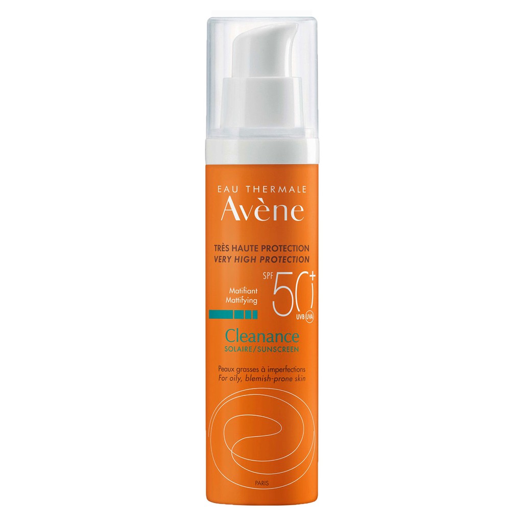 Kem Chống Nắng Dành Cho Da Dầu Mụn Avene Mattifying Cleanance Sunscreen SPF50+ 50ml