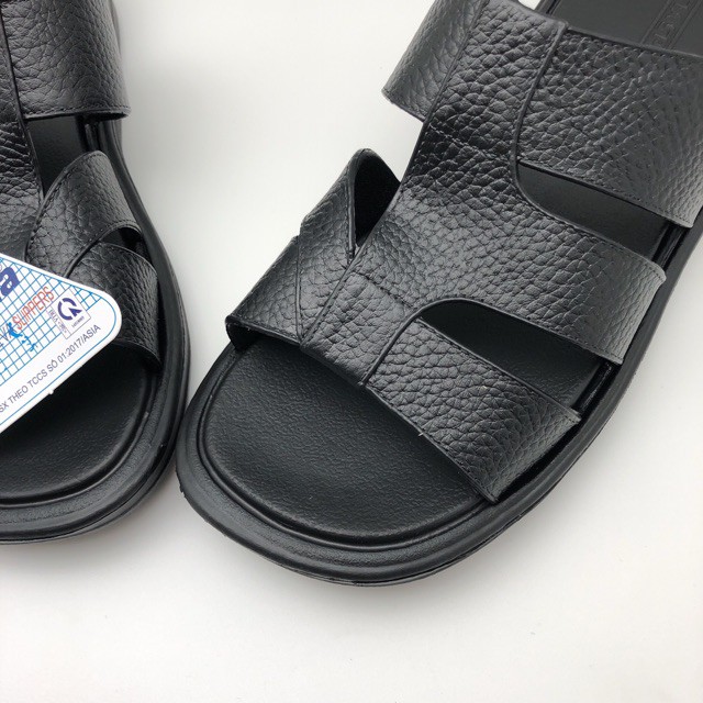SALE OFF_Dép Da Nam 3 Quai ASIA SIÊU BỀN_Có Sỉ Lẻ _CÓ SỈ LẺ
