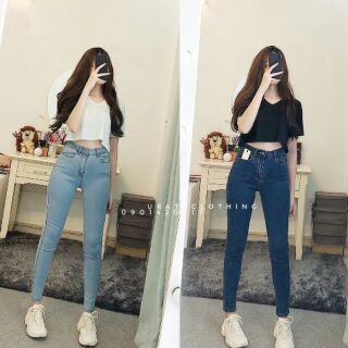 Áo thun giấy croptop cổ tim màu + sọc