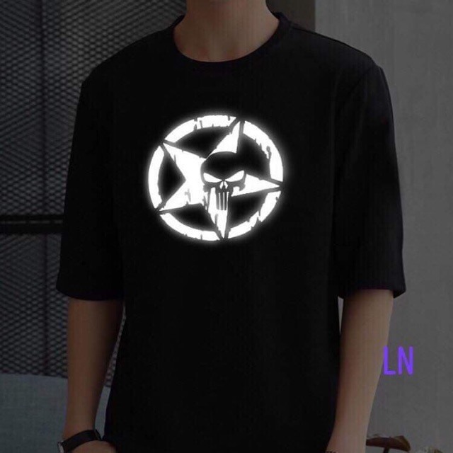 Áo phản quang sao vòng tròn L&amp;N 02 siêu đẹp