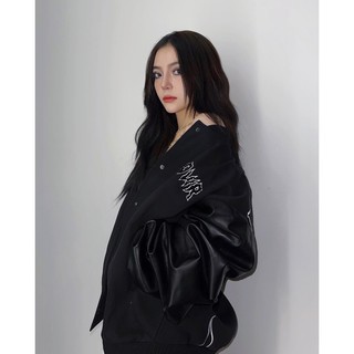 ÁO SPARKLE VARSITY JACKET POWR