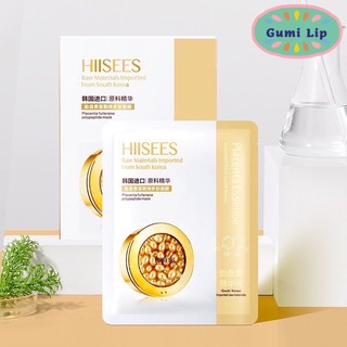 Mặt nạ collagen HIISEES nội địa trung trắng da ngừa lão hóa