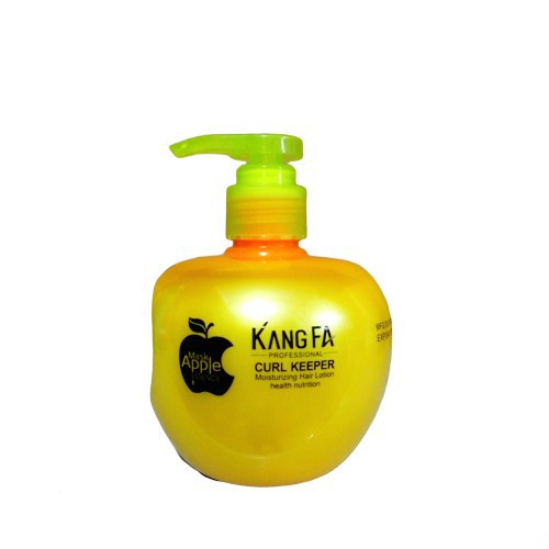 Gel dưỡng tạo kiểu giữ nếp tóc xoăn Kangfa 260ml táo xanh. HÀNG CHÍNH HÃNG ALYA