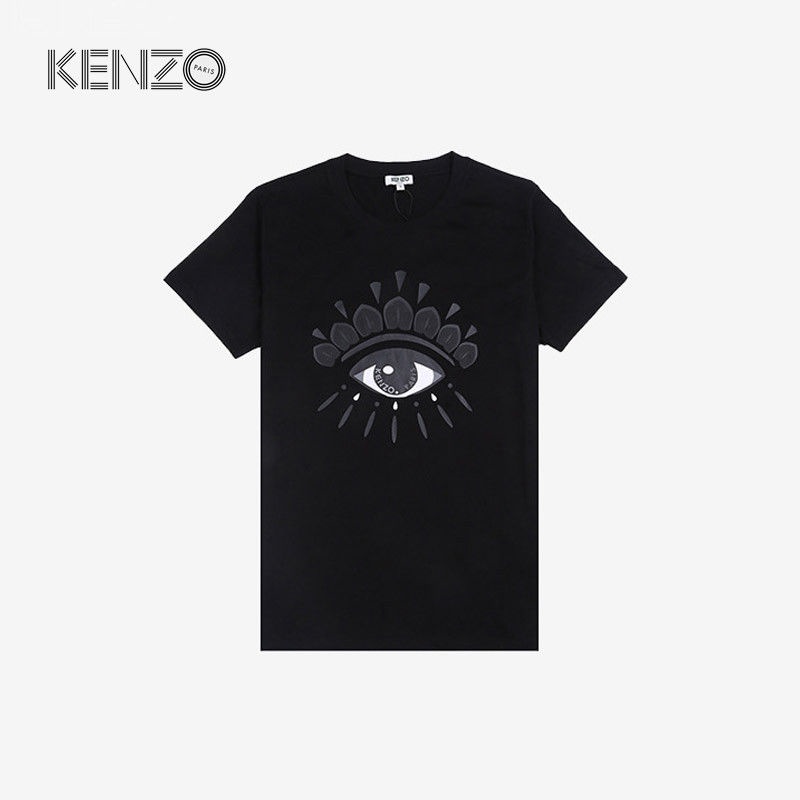Áo Thun cotton Ngắn Tay In logo KZ Thời Trang Cho Nam Và Nữ size S-5X