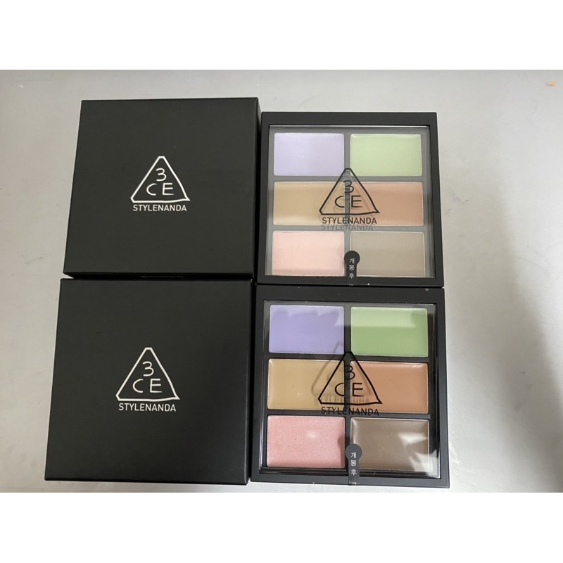 Che khuyết điểm triệt sắc 3CE săn sale store Hàn