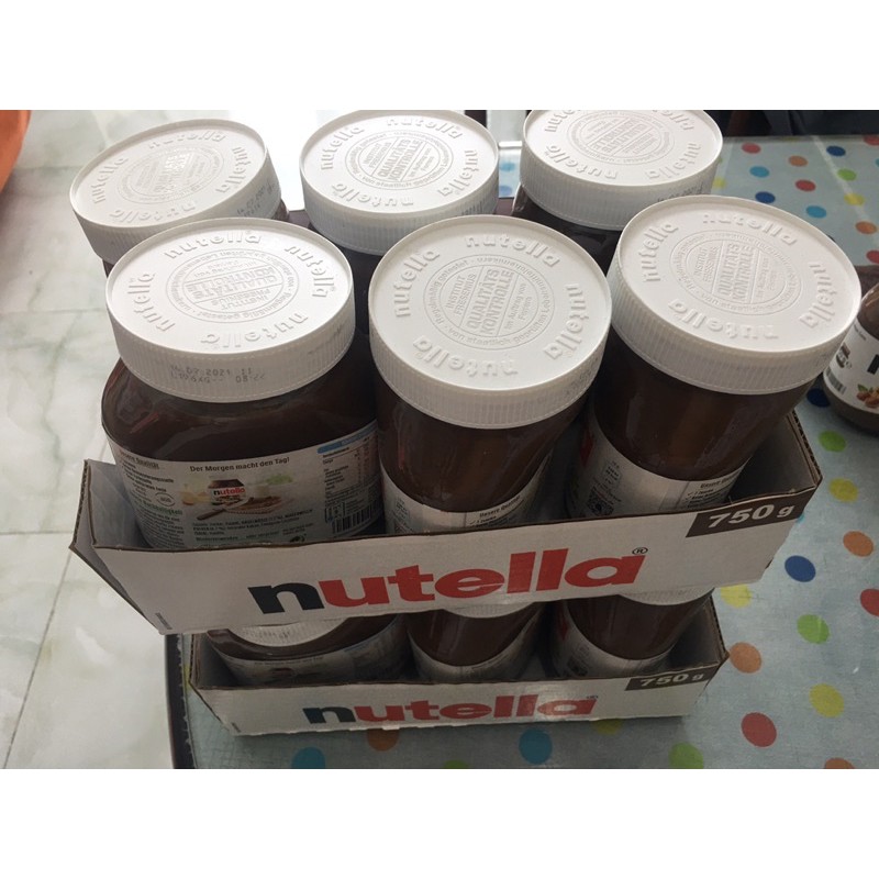 NUTELLA NHẬP KHẨU-socola bơ hạt phỉ -chocolate nutella -nutella 350g-nutella 450g-nutella 750g-nutella 950g