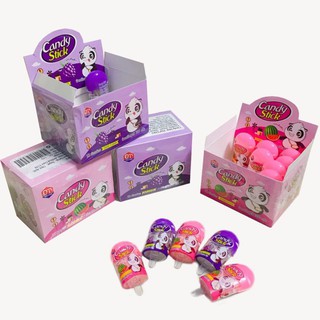 Cây kẹo kem lạnh donte candy stick 25gr thái lan vị trái cây