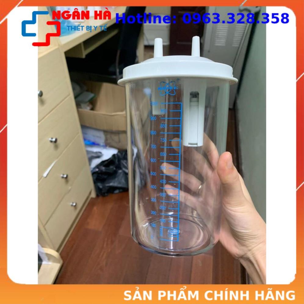 Bình đựng dịch cho máy hút dịch 1 bình các loại - dung tích 1000ml