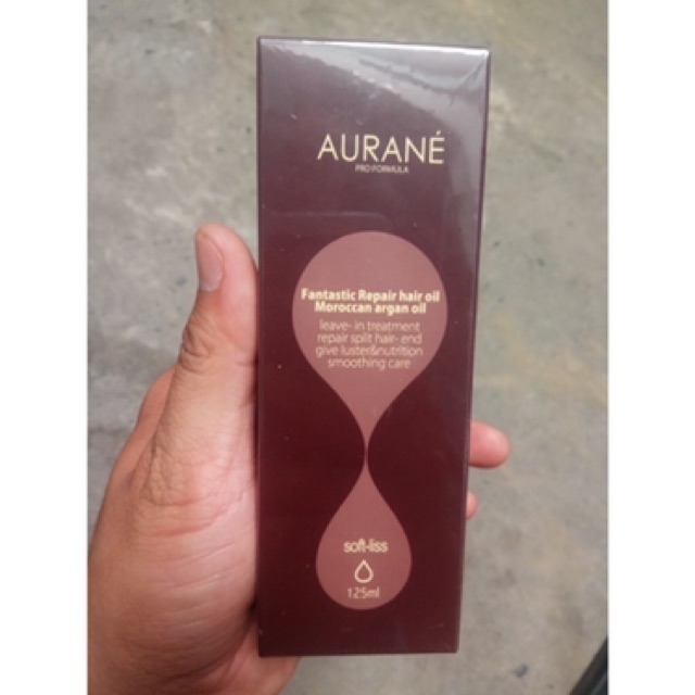 Tinh Dầu Dưỡng Tóc Aurane - Soft Liss Chai Vuông 125ml