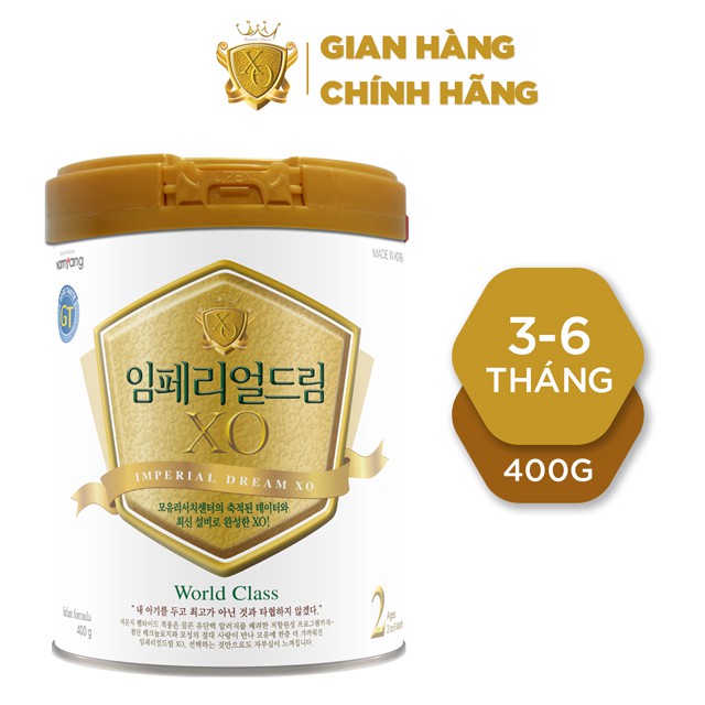 Sữa XO Số 2 Namyang Lon 400g