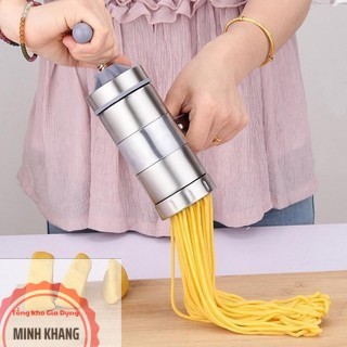 Máy Làm Bún, Mỳ Tươi Tại Nhà Bằng Inox, Tặng Kèm Bộ 5 Size Bún - GDMK