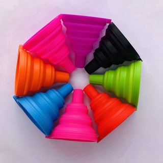 Phễu silicon gấp gọn
