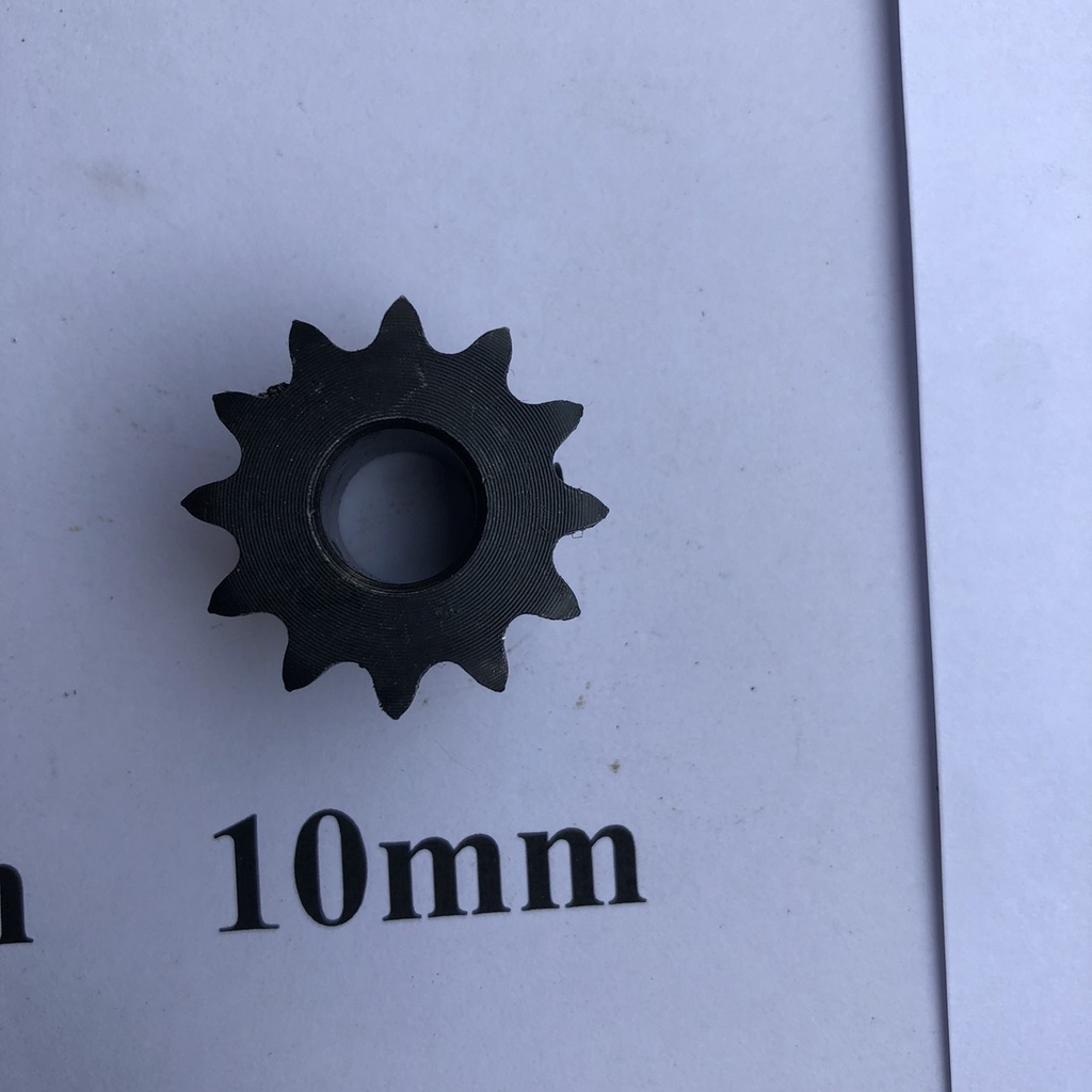 Ốc nhông lắp vào đầu mô tơ máy nướng thịt 5mm , 6mm , 7mm , 8mm , 10mm , 12mm