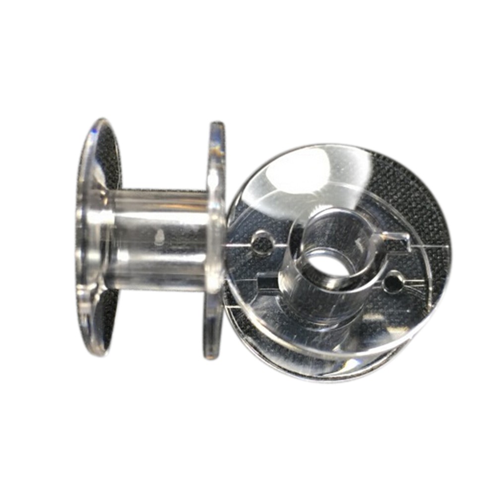Hl Set 20 Cuộn Chỉ Nhựa Trong Suốt Cho Máy May Brother Elna