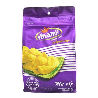  Mít sấy giòn vinamit gói 500gr 