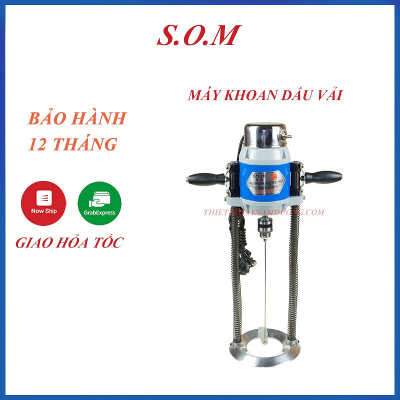 Máy khoan dấu vải ngành may CDZ