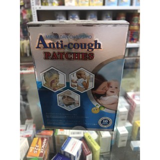 MIẾNG DÁN GIẢM HO ANTI COUGH