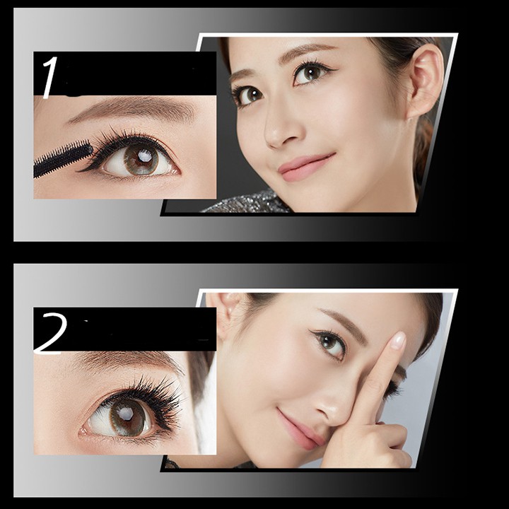 Mascara Chuốt Mi  Maycreate 3D Chính Hãng