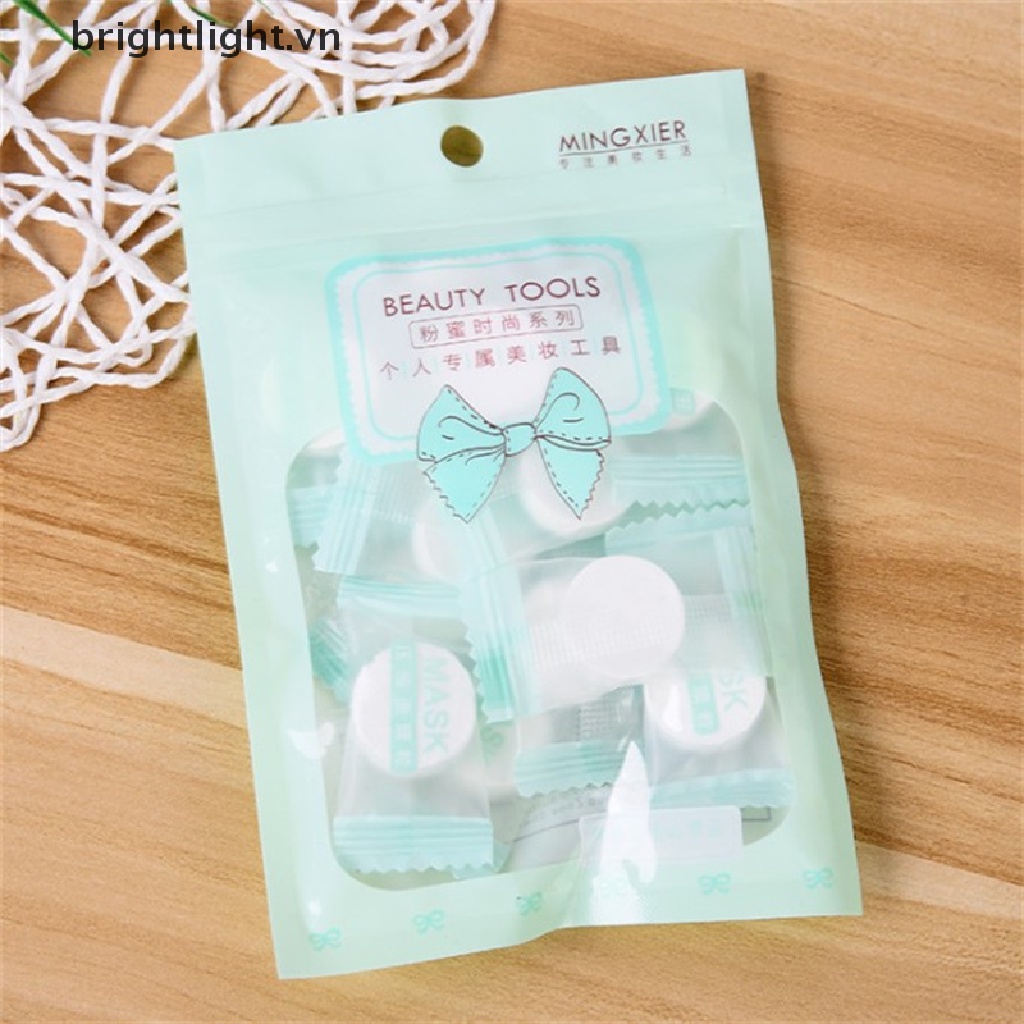 [Hàng mới về] Set 15 / 100 mặt nạ giấy nén siêu mỏng dùng một lần tiện lợi