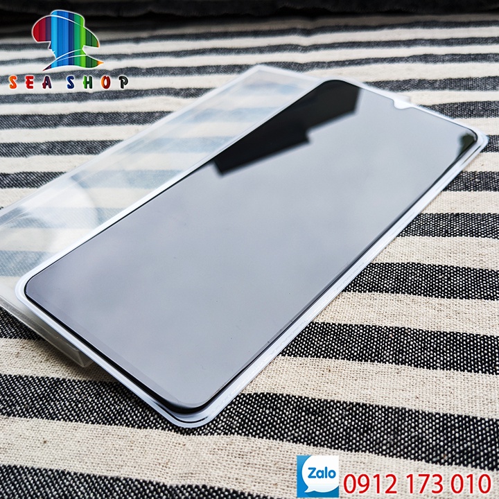 [BỘ SƯU TẬP] Kính chống nhìn trộm Vsmart Joy 2 Plus, Joy 3, Live 4, Joy 4, Aris Pro, Active 3,- Full màn hình-Độ cứng 9H