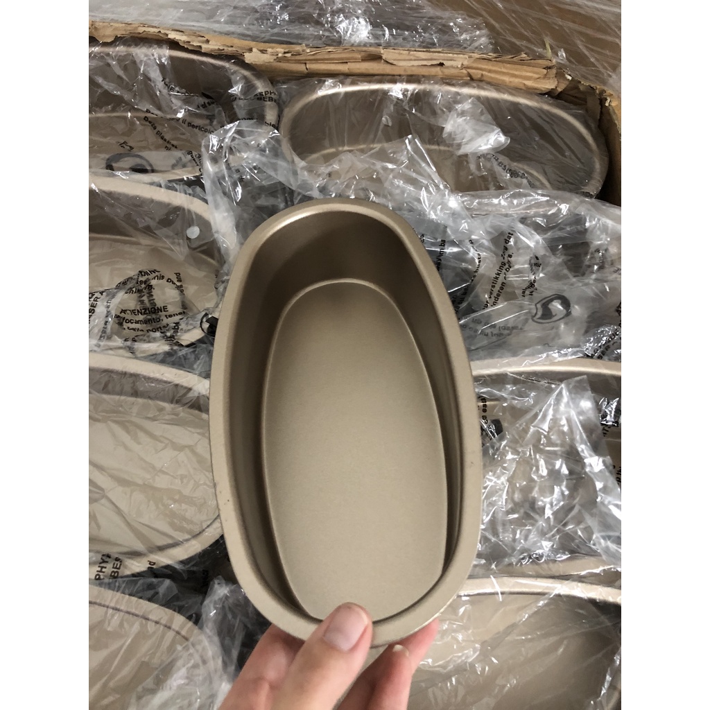 Khuôn oval, khuôn hoa cúc D-M08, khuôn bánh bò thốt nốt