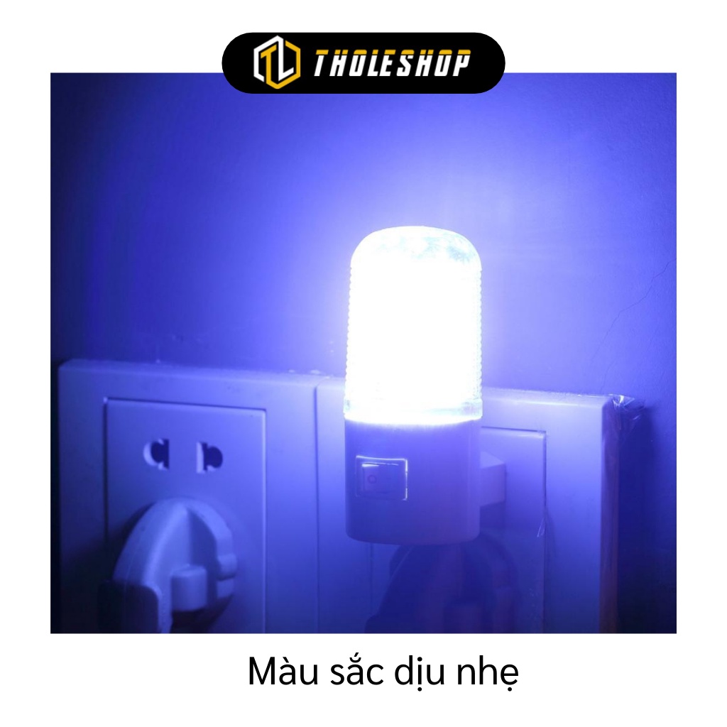 Đèn Ngủ - Đèn Ngủ Hình Trụ 3W, Ánh Sáng Trắng Dịu Mắt, Dễ Đi Vào Giấc Ngủ 6262