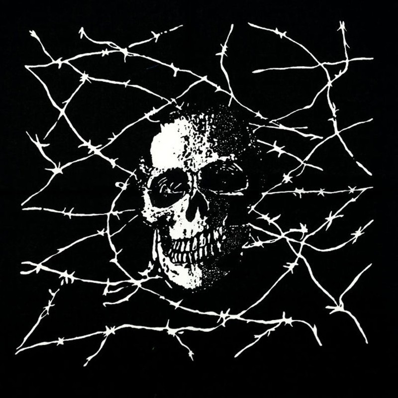 Khăn turban vải cotton hình vuông phong cách hip hop thời trang nam nữ