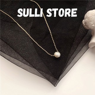  Dây chuyền vòng cổ hạt trai Sulli store