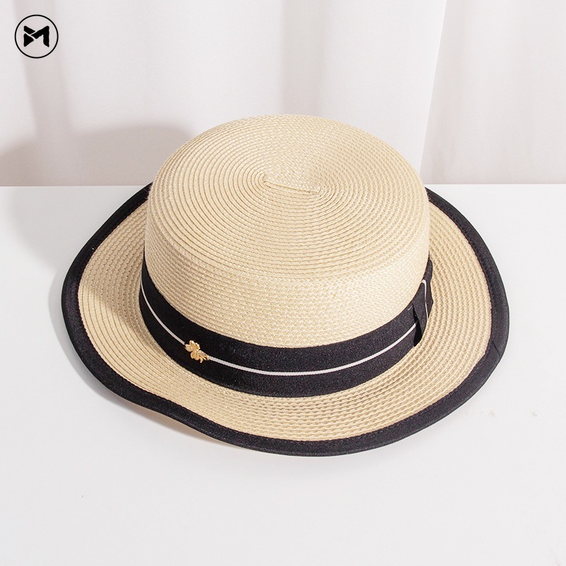 Nón Cói Rộng Vành Thoáng Khí Phong Cách Retro Thời Trang Cho Nữ 2022