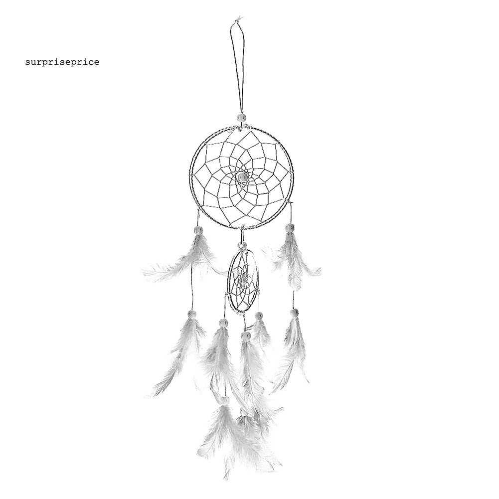 Dreamcatcher trơn màu thanh lịch trang trí nội thất